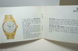 Your Rolex Oyster Booklet - 1977 - Ref 579.07