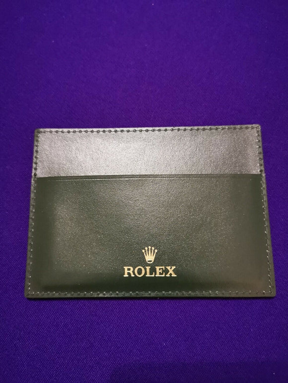 Rolex Warranty Plastic Card & Manual Pouch Ref 4119209.05