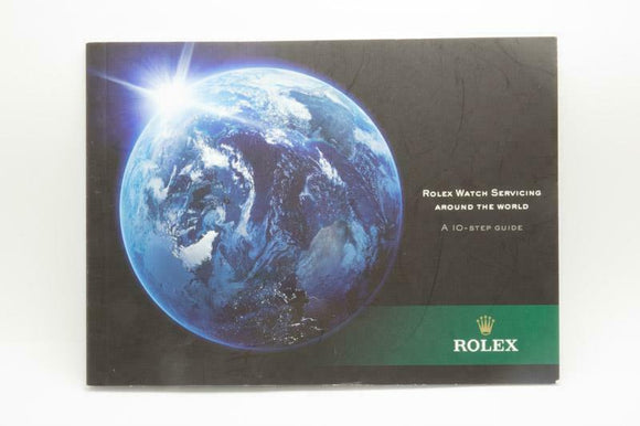 Your Rolex Servicing Booklet 10 Step Guide B