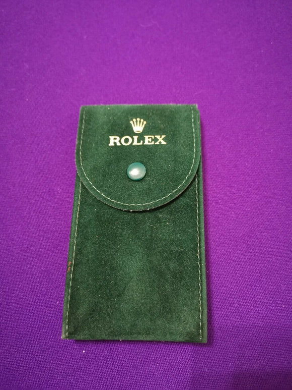 Rolex Green Wristwatch Pouch Ref 50006036.64