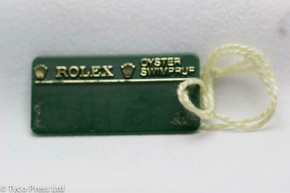 Rolex Green Oyster Perpetual Model 177200 Swing Tag - M Serial - 2007/8