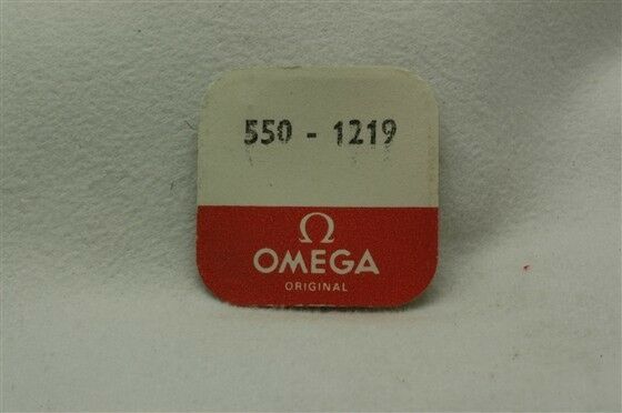Omega Part number 1219 for Cal 550 - Canon pinion