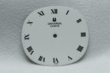 Universal Geneve White Dial - W 31mm x H 28mm