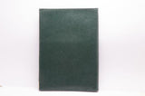Rolex Green Passport Wallet - Code 0068.08.05