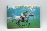 Rolex Datejust Manual English 1995 Reference 593.52 Eng 200 5.1995