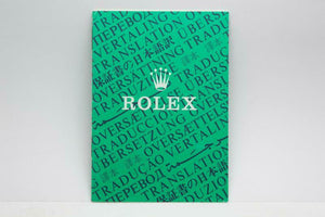 Rolex Translation Booklet 1992 - Ref 565.00.400.11.92
