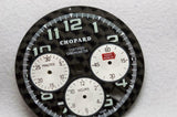 Chopard Silver 1000 Miglia Chronograph Watch Dial - 32mm J
