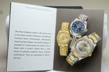 Rolex Datejust Manual 2006 Reference 552.02 Eng 12.2006