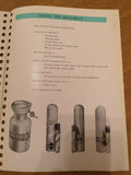Vintage Omega Technical Guide Calibre 690 - 1962