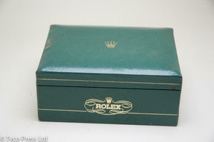 Vintage Green Rolex Wristwatch Box
