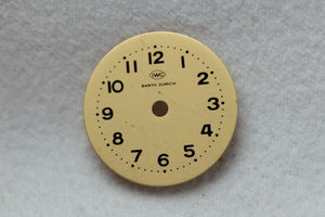 IWC Barth Zurich Gold Dial - 13.5 mm