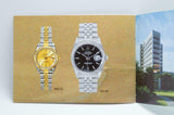 Rolex Datejust Manual English 1995 Reference 593.52 Eng 200 5.1995