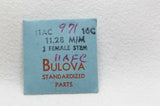 Bulova Wristwatch Parts Calibre 11AC