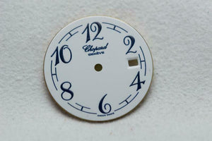 Chopard White Enamel Chopard Geneve Dial - 23.6mm P