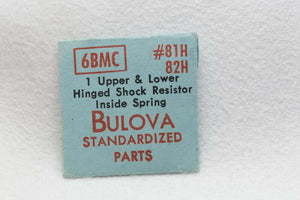 Bulova Wristwatch Parts for Calibre 6BMC