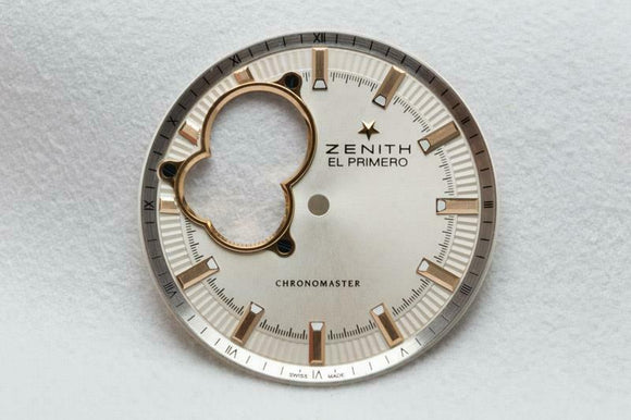 Zenith El Primero Chronomaster Silver Dial 34.4mm