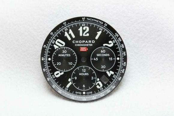 Chopard Black 1000 Miglia Dial & Rehaut - 33.5mm