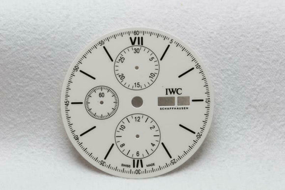 IWC White Portofino Chronograph Dial - 35.5mm