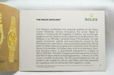 Rolex Datejust Manual English 1986 Reference 593.02 Eng 100 6.1986