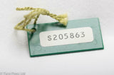 Rolex Green Oyster Swimpruf Swing Tag - Serial S205863 - 1993 / 1994