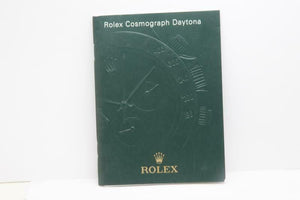 Rolex Cosmograph Daytona Manual 2008 French Reference 555.01 Fr 4.2008
