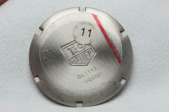 Tag Heuer Stainless Steel Caseback Reference CL1113-0 Kirium