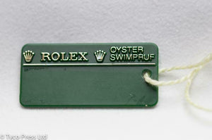 Rolex Green Datejust Model 179174 Swing Tag - Z Serial - 2006 / 2007