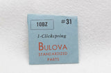 Bulova Wristwatch Parts Calibre 10BZ