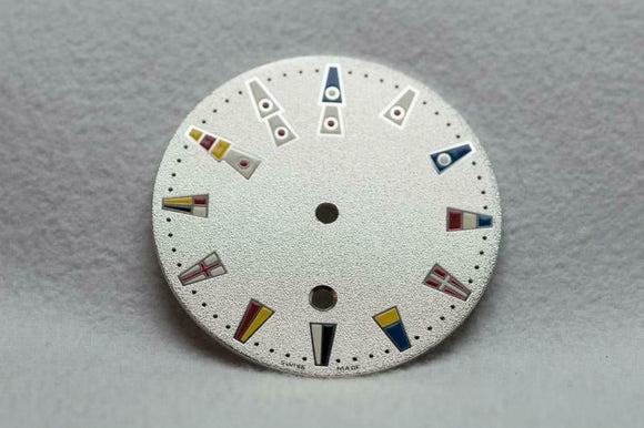 Corum Admirals Cup Gents Silver Dial - 27mm