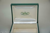 Vintage Green Rolex Wristwatch Box
