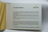 Rolex Datejust Manual English 1986 Reference 593.02 Eng 100 6.1986