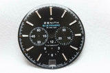 Zenith Blue Primero Black 36 000 VpH Wristwatch Dial 36mm