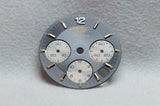 Breitling Chronograph Grey Dial Silver Markers - 25.5mm NOS