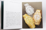 Rolex Day-Date Manual 2005 Reference 551.02 Eng 2.2005