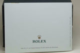 Genuine Rolex booklet - Your Rolex Oyster - 579.52 Eng 3.2003 - 2003