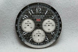 Chopard Black 1000 Miglia Chronograph Dial - 33.5mm