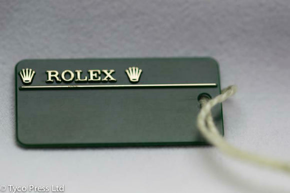 Rolex Green Datejust Model 178241 Swing Tag - G Serial - 2010
