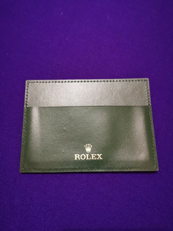 Rolex Warranty Plastic Card & Manual Pouch Ref 4119209.34