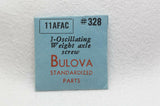 Bulova Wristwatch Parts for Calibre 11AFAC
