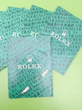 Rolex Translation Booklet - One Piece