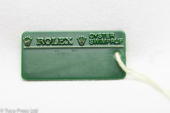 Rolex Green Datejust Model 179174 Swing Tag - V Serial - 2008 / 2009