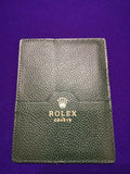 Genuine Rolex Warranty Guarantee Papers & Manual Pouch / Wallet Ref 101.40.55