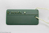 Rolex Green Datejust Model 179171 Swing Tag - Random Serial C