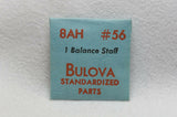 Bulova Wristwatch Parts for Calibre 8AH