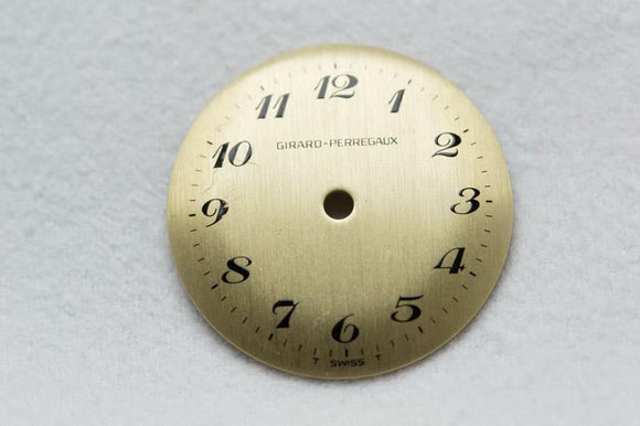 Girard Perregaux Gold Ladies Dial - 19.5 mm NOS