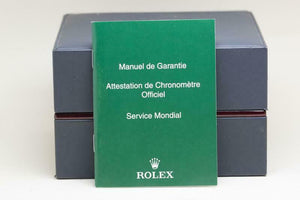Rolex booklet - Service Mondial - 586.81