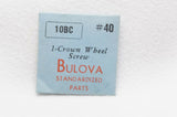 Bulova Wristwatch Parts for Calibre 10BC
