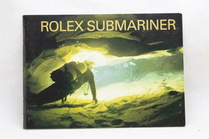 Rolex Submariner Manual English 2003 Reference 594.52 Eng 3.2003