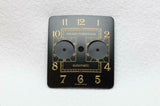 Girard Perregaux Black 1945 Chronograph Dial 23.1mm x 27mm
