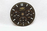 Breitling Callisto Chronograph Brown Dial - 26.5mm NOS Ref 80520 Cal 11 1873
